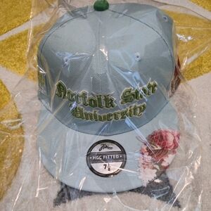 Headgear Classics HBCU Norfolk State University 7 1/8 Fitted Cap